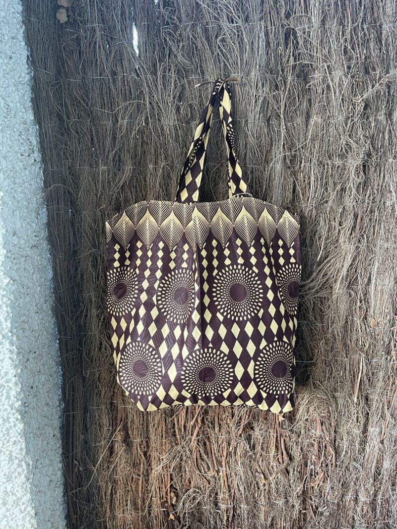 Bolsa Tela Wax Tote Nube - Imagen 3