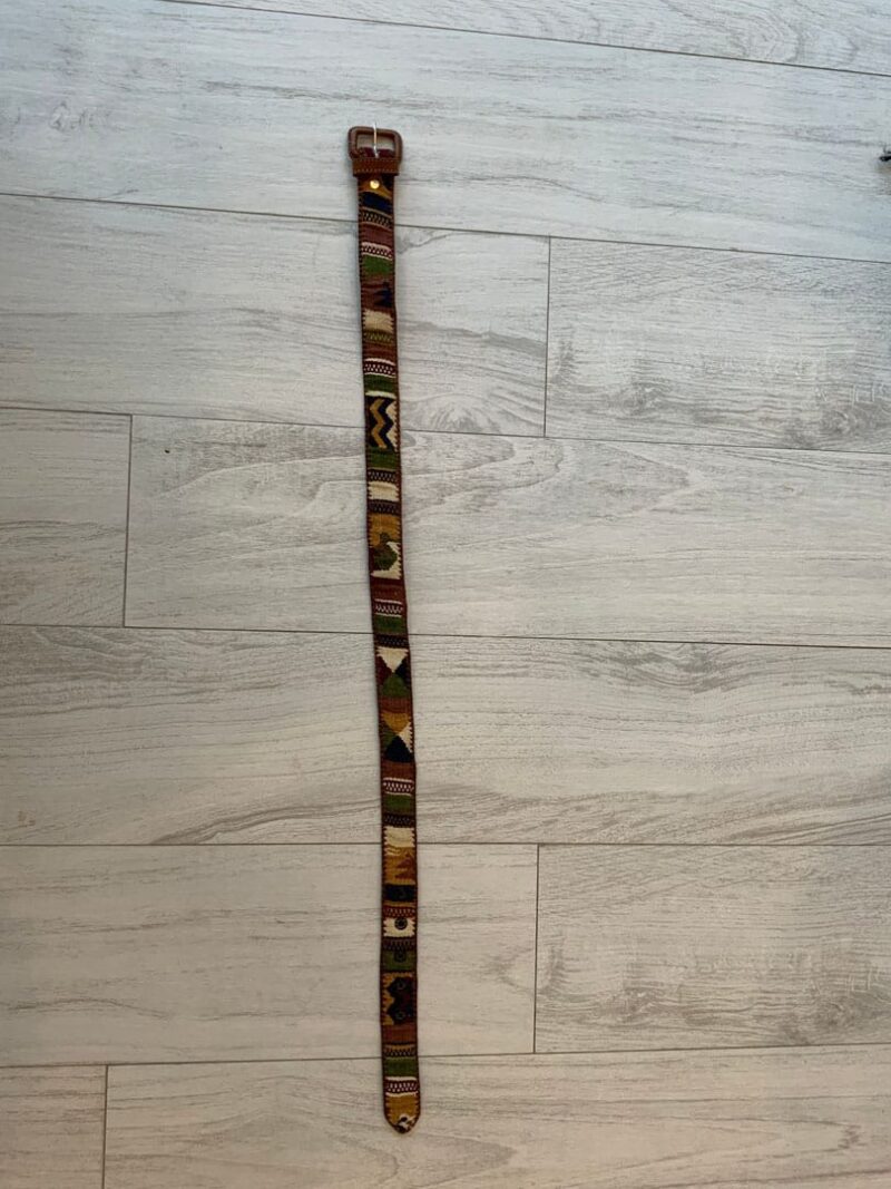 Cinturón talla 32 Africa - Imagen 2