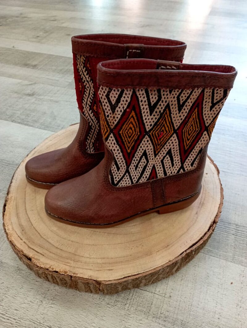 Botas Kilim Brownie