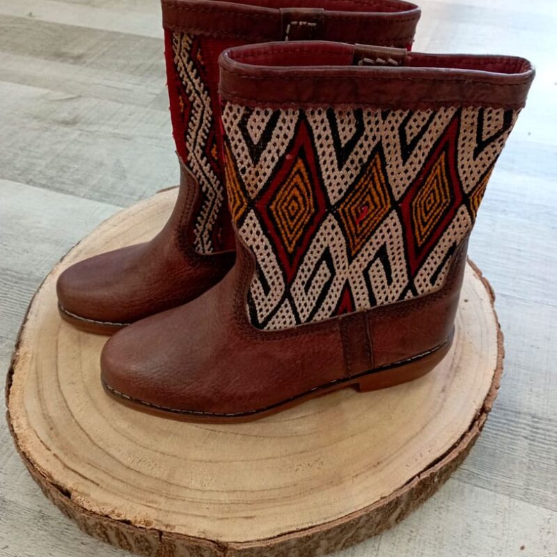 Botas Kilim Brownie