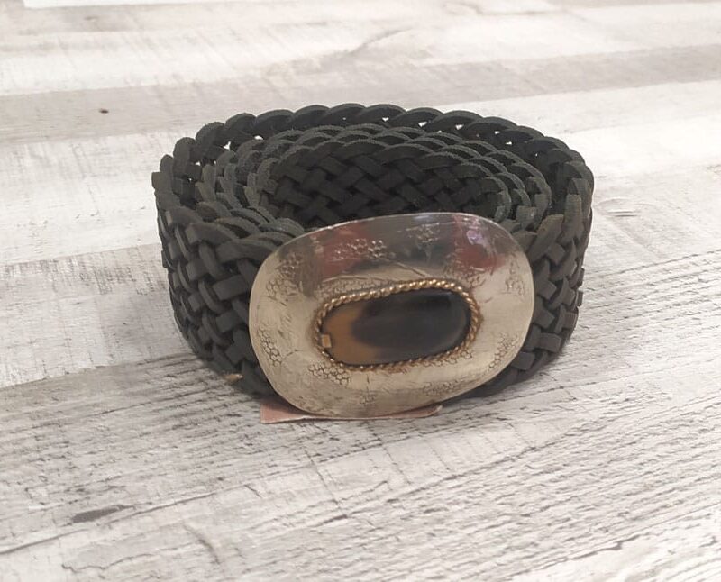 Cinturón Cuero Ancho Lou