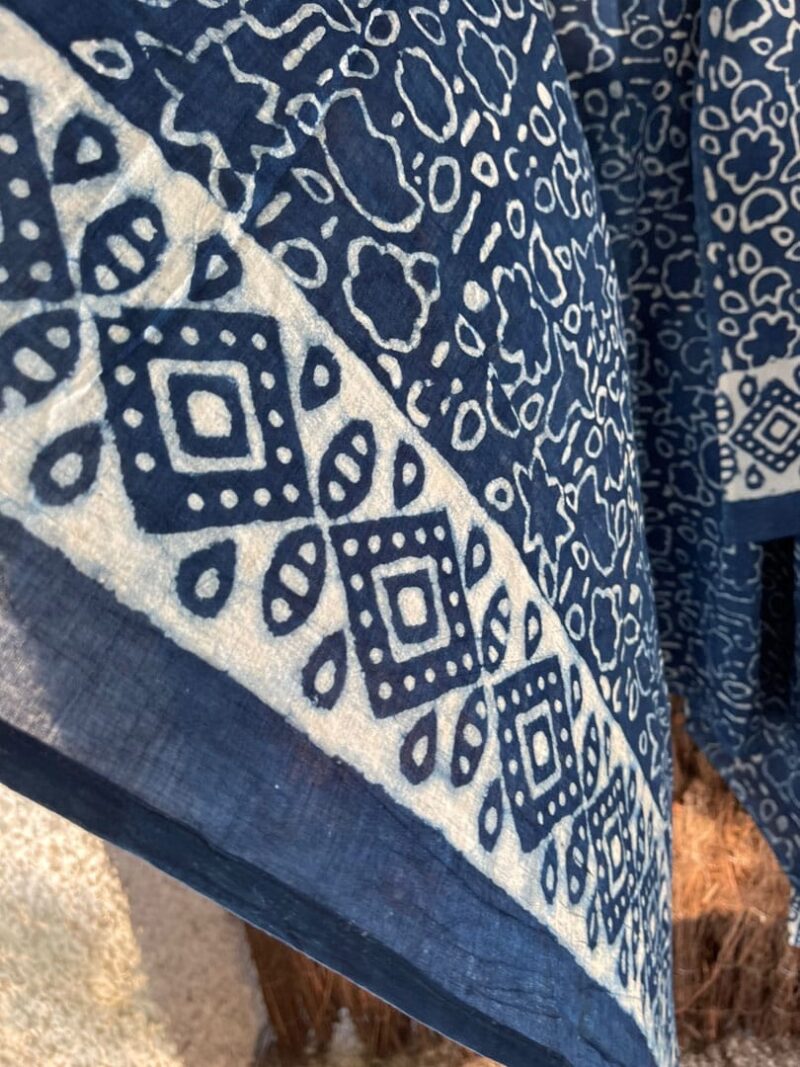 Kaftan Pareo Blue Sea Kelly