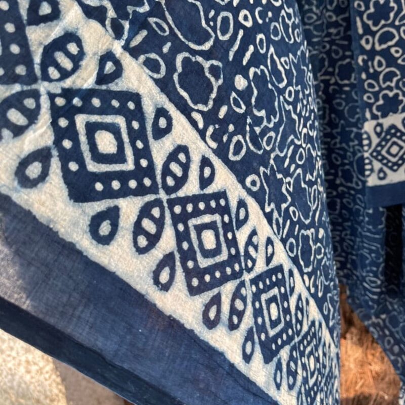Kaftan Pareo Blue Sea Kelly