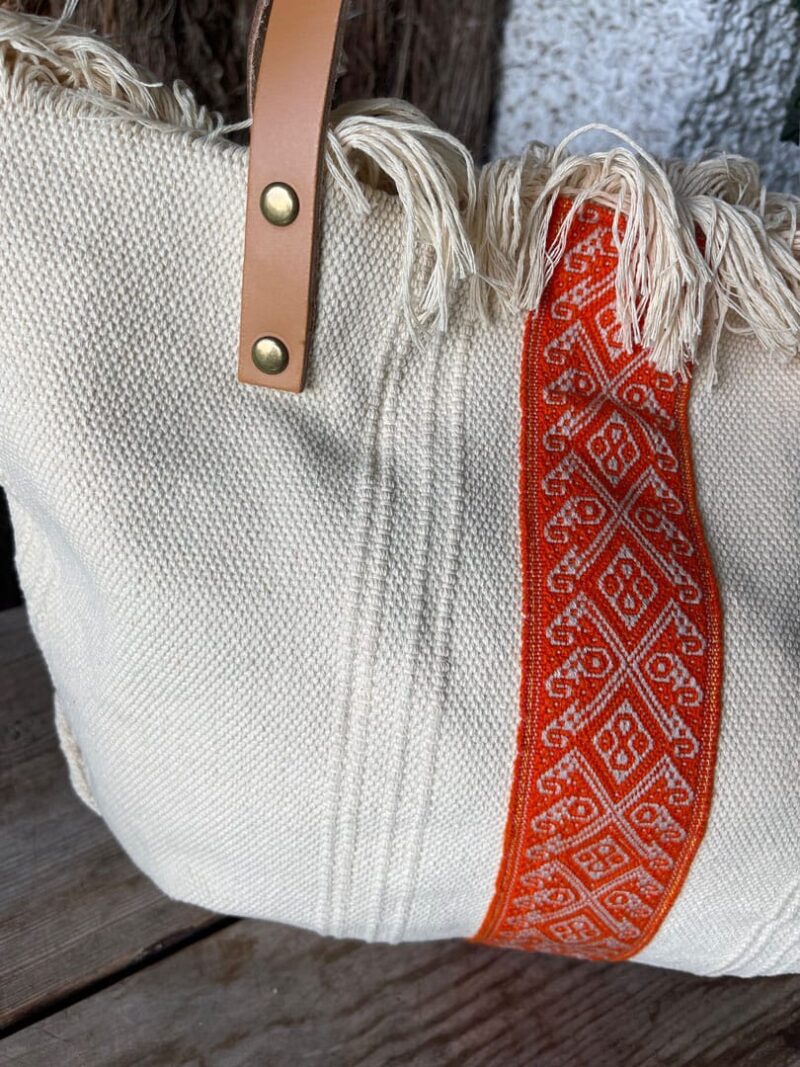Bolso Lona Lula Cream - Imagen 3