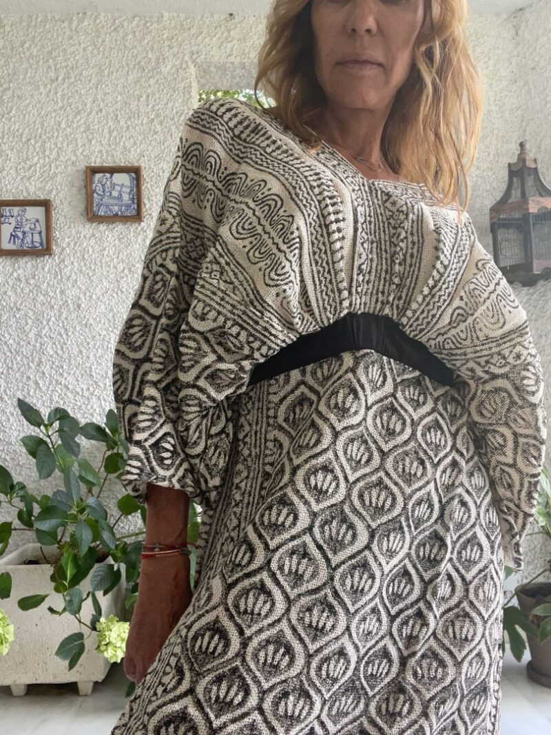 Vestido Net Malay Loto