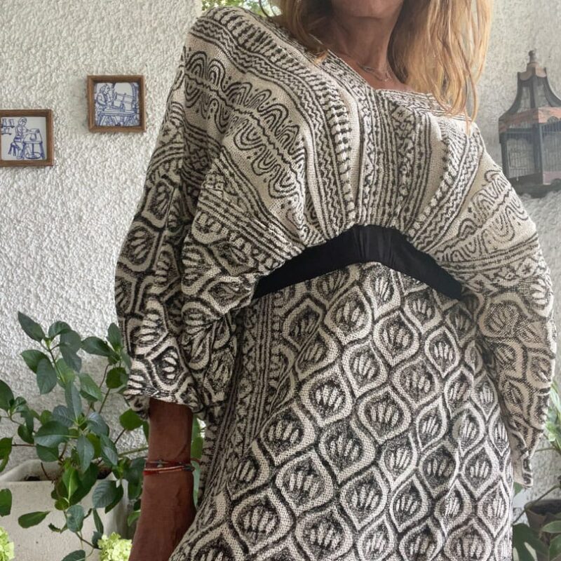 Vestido Net Malay Loto
