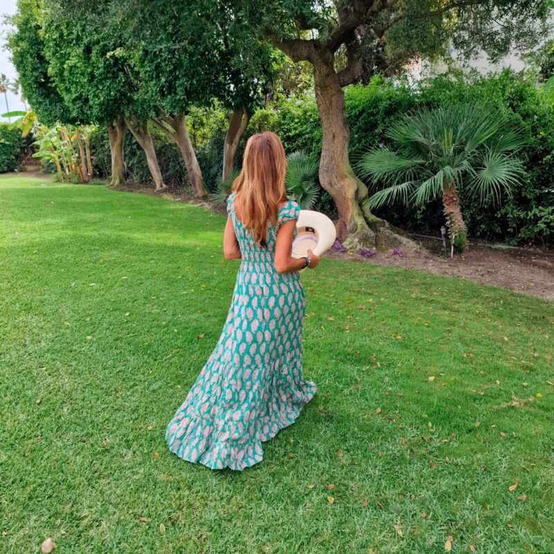 Vestido Hombrera Leti - Imagen 5