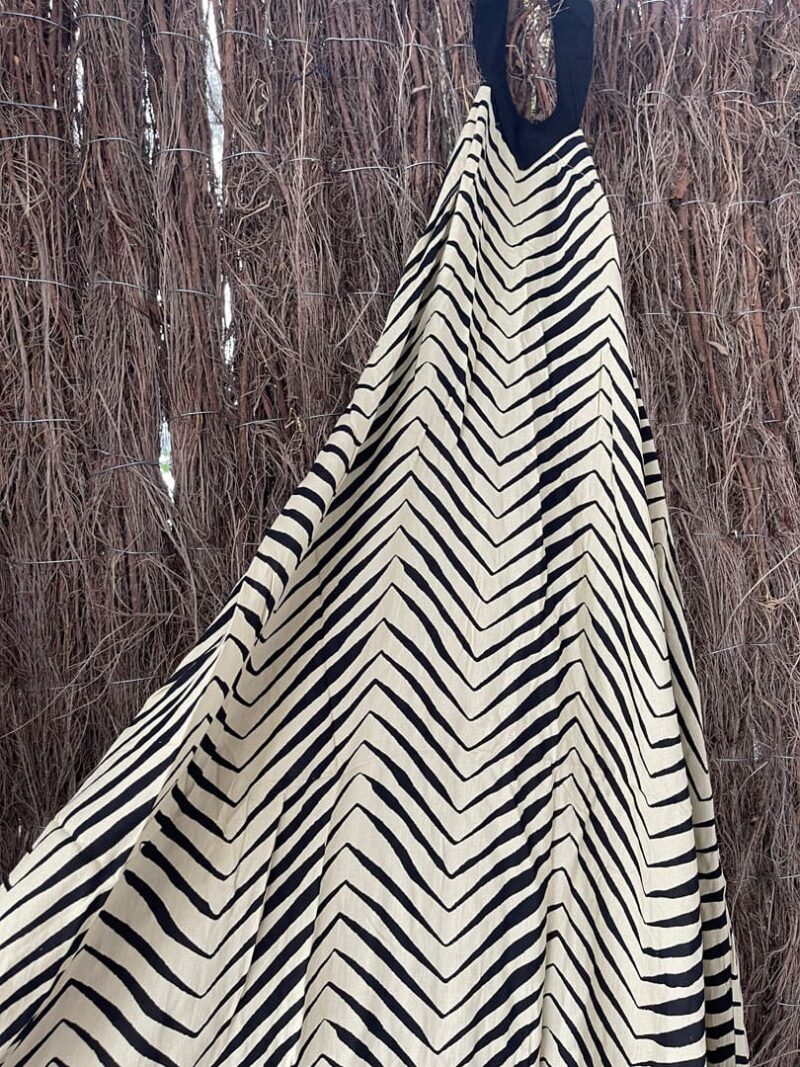 Vestido Malala Etnico Zebra - Imagen 5