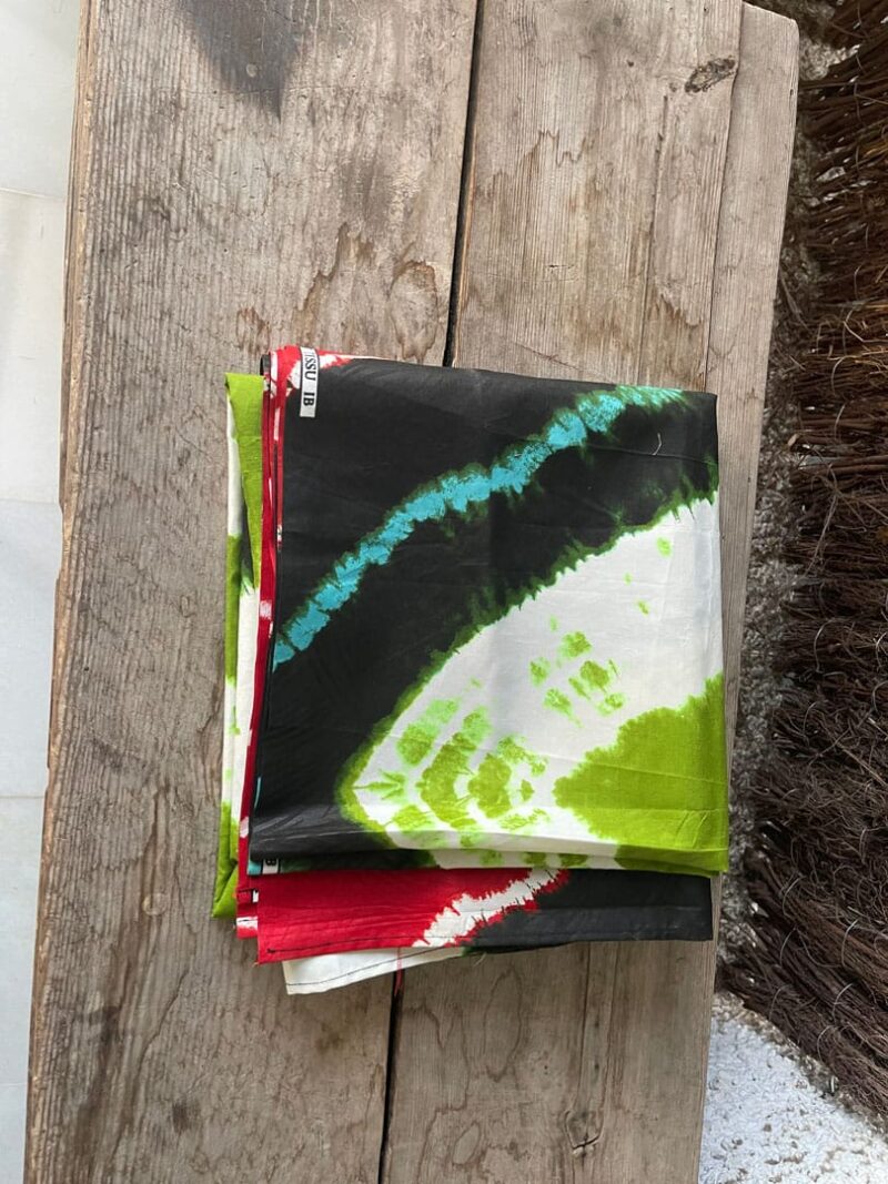 Mantel Rombos Verde - Imagen 3