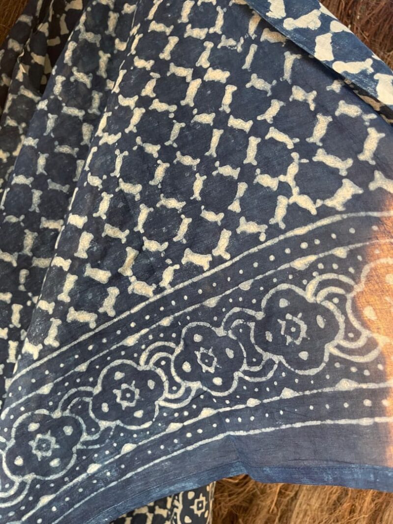 Kaftan Pareo Blue Sea Kerria