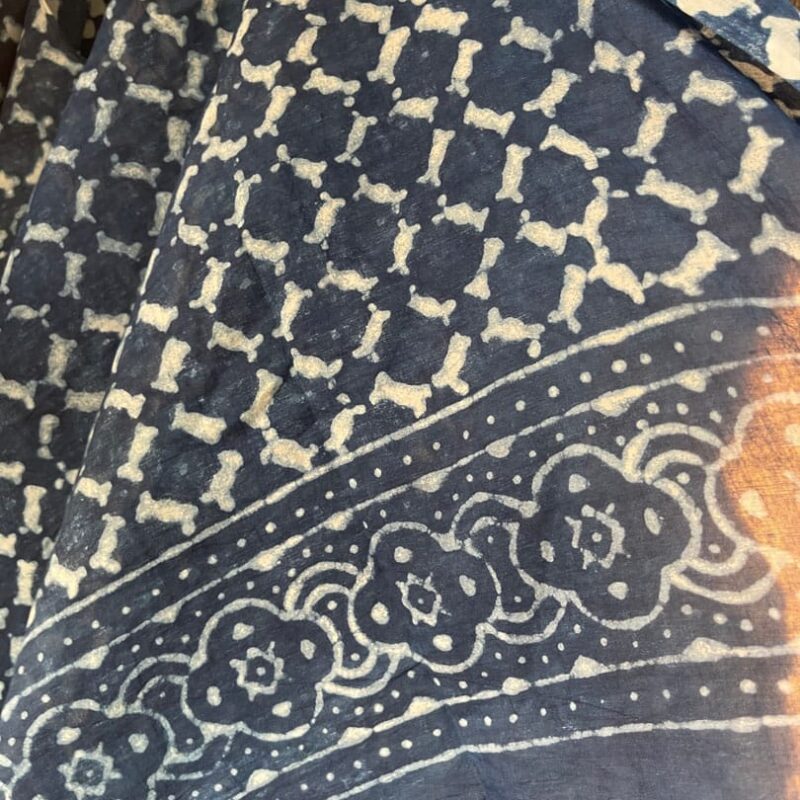 Kaftan Pareo Blue Sea Kerria