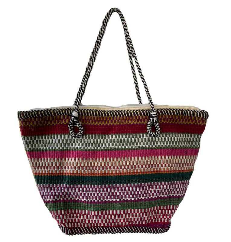 Cesto Colores Rayon