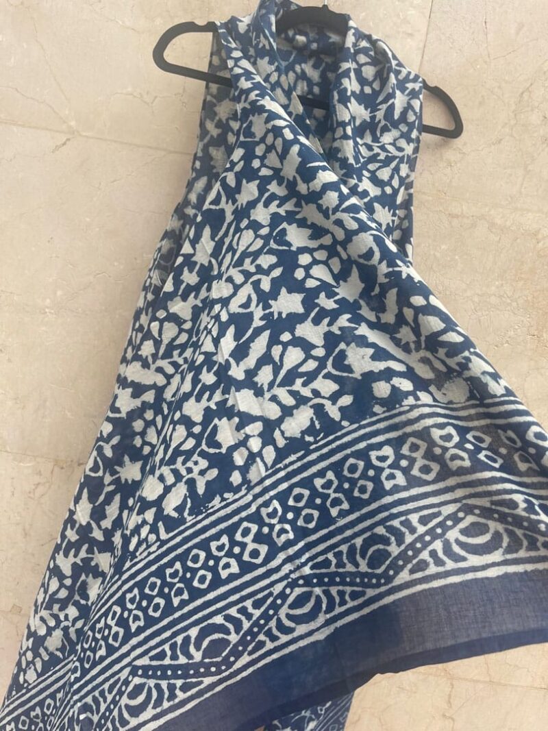 Kaftan Pareo Blue Sea Bibi - Imagen 2