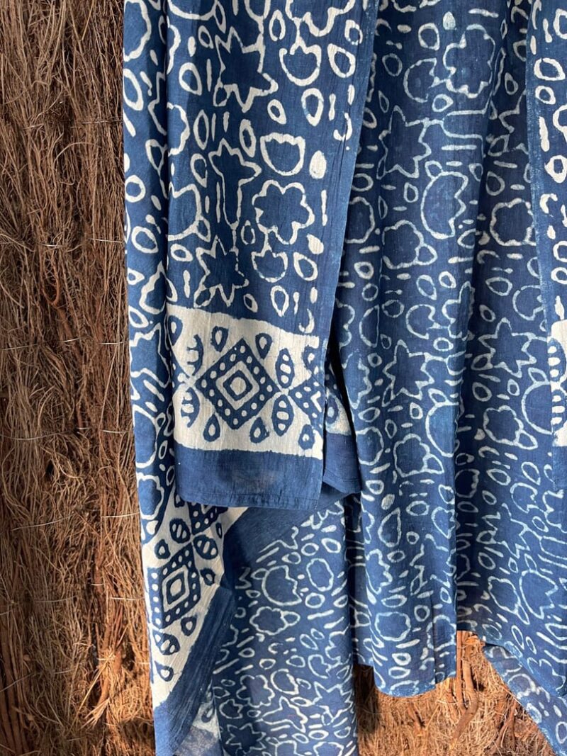 Kaftan Pareo Blue Sea Kelly - Imagen 3