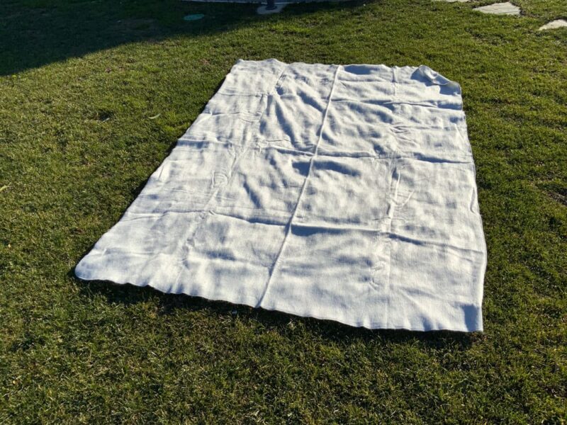 Manta Alpaca Blanca - Imagen 4
