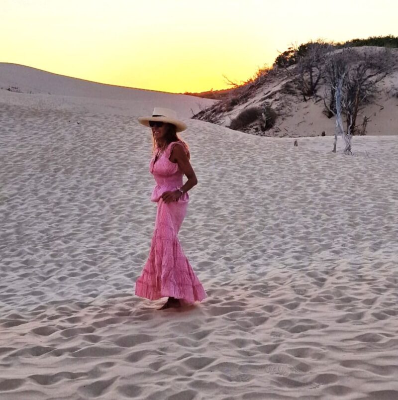 Vestido Hombrera Luna - Imagen 4