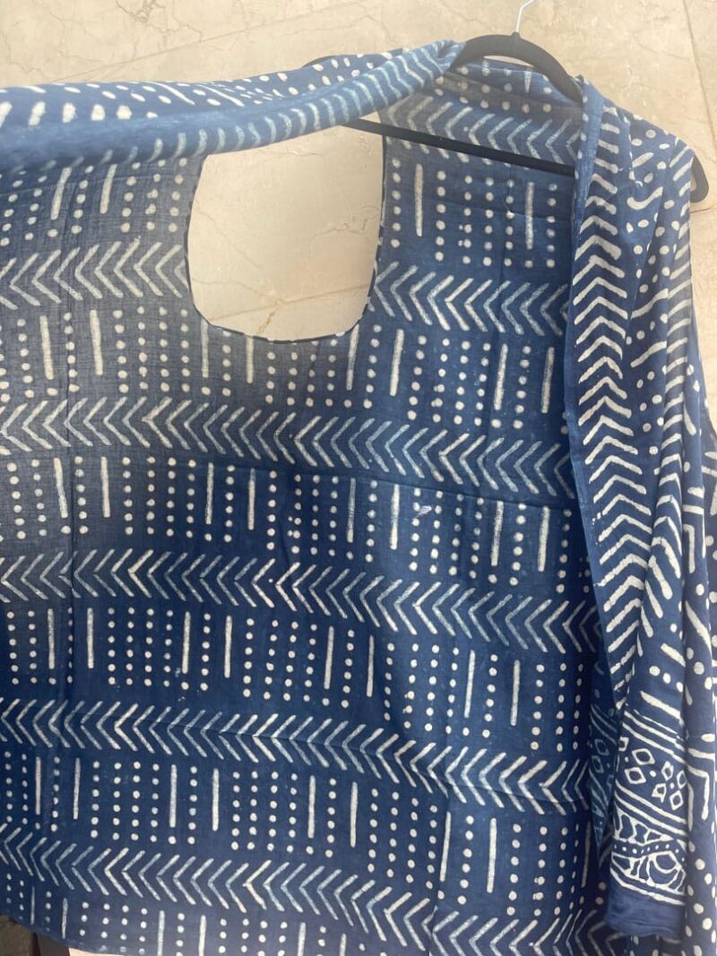 Kaftan Pareo Blue Sea Bimba