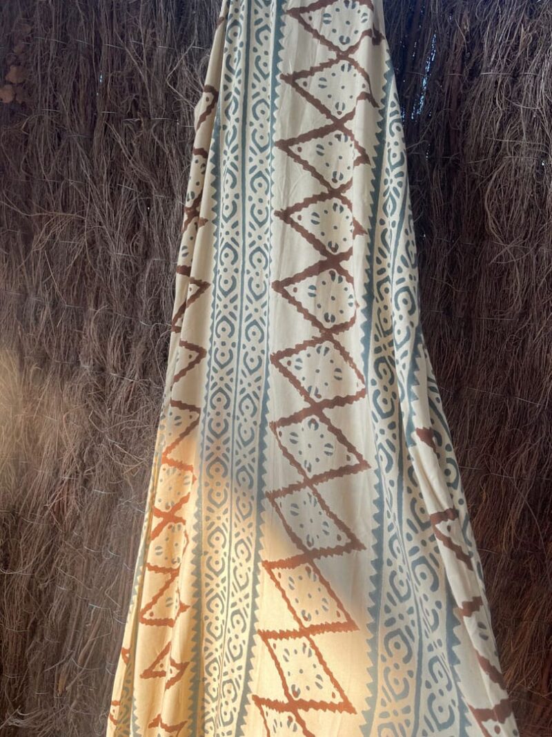 Vestido Aicha Rombo - Imagen 3