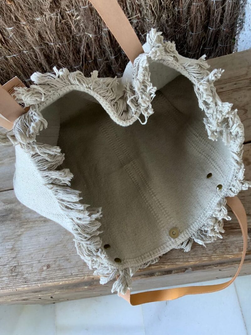 Bolso Lona Lula Beige - Imagen 9