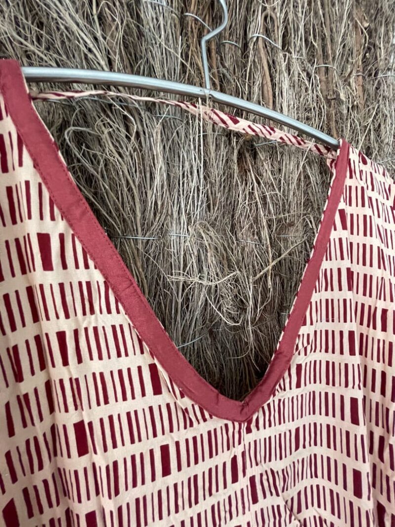 Vestido Tunica Romana Red - Imagen 3