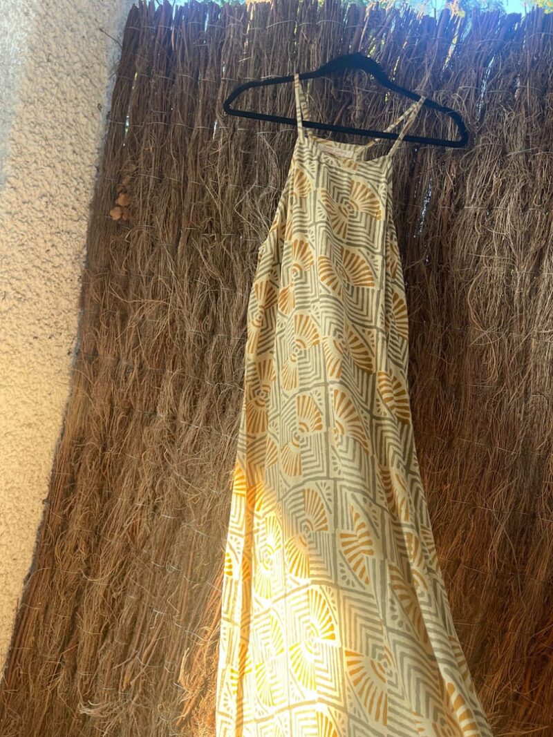 Vestido Aicha Gold