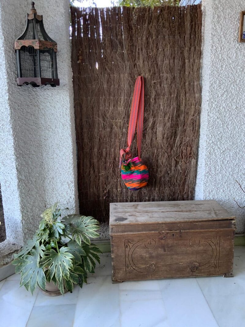 Shigra Ecuador Borlas Mara - Imagen 4