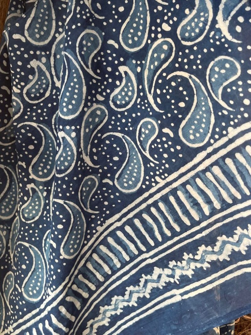 Kaftan Pareo Blue Sea Karla