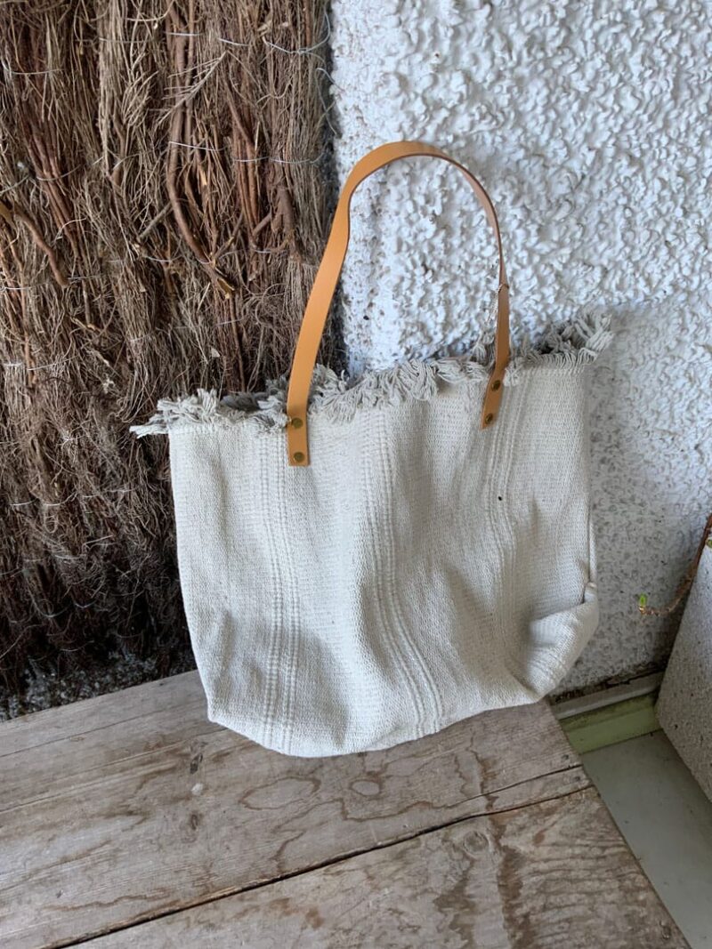 Bolso Lona Lula Beige - Imagen 2