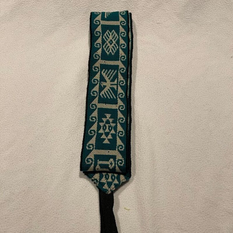 Faja Quechua verde
