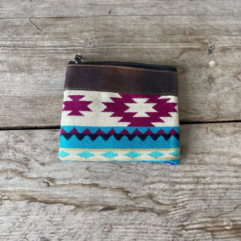 Cartera Mediana con cuero Mia
