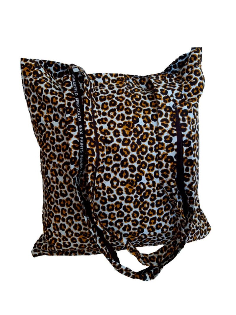 Bolsa Tela Leopardo