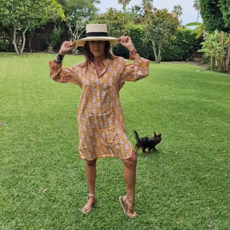 Vestido camisero Ana