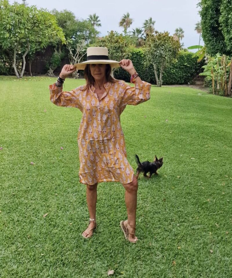 Vestido camisero Ana