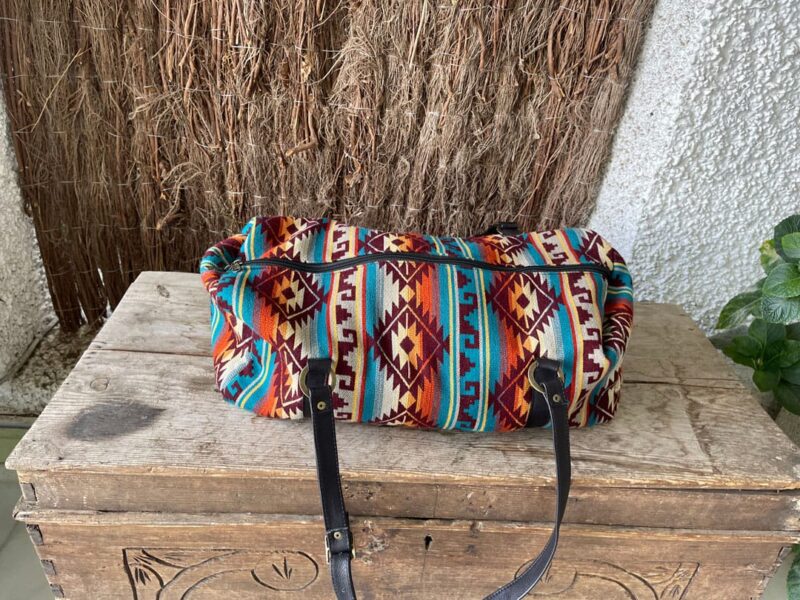 Bolsa Viaje Otavalo tonos marrones