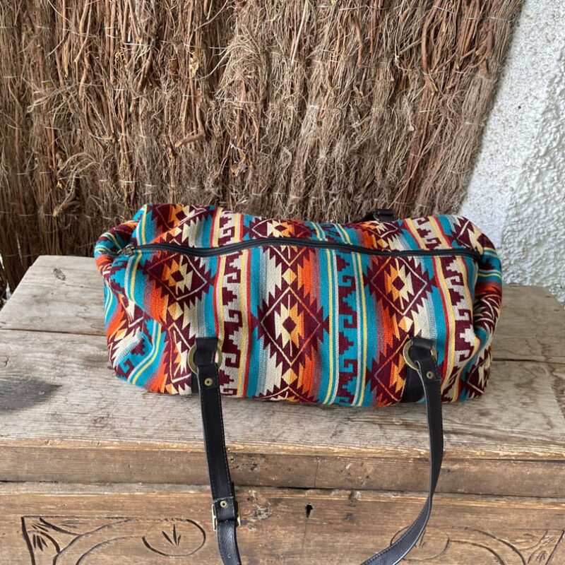 Bolsa Viaje Otavalo tonos marrones
