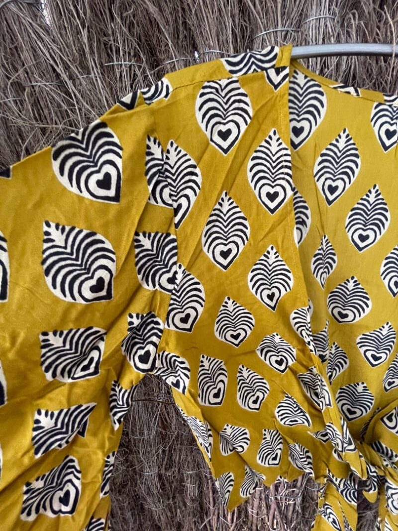 Camisa Flamenca Yellow - Imagen 3