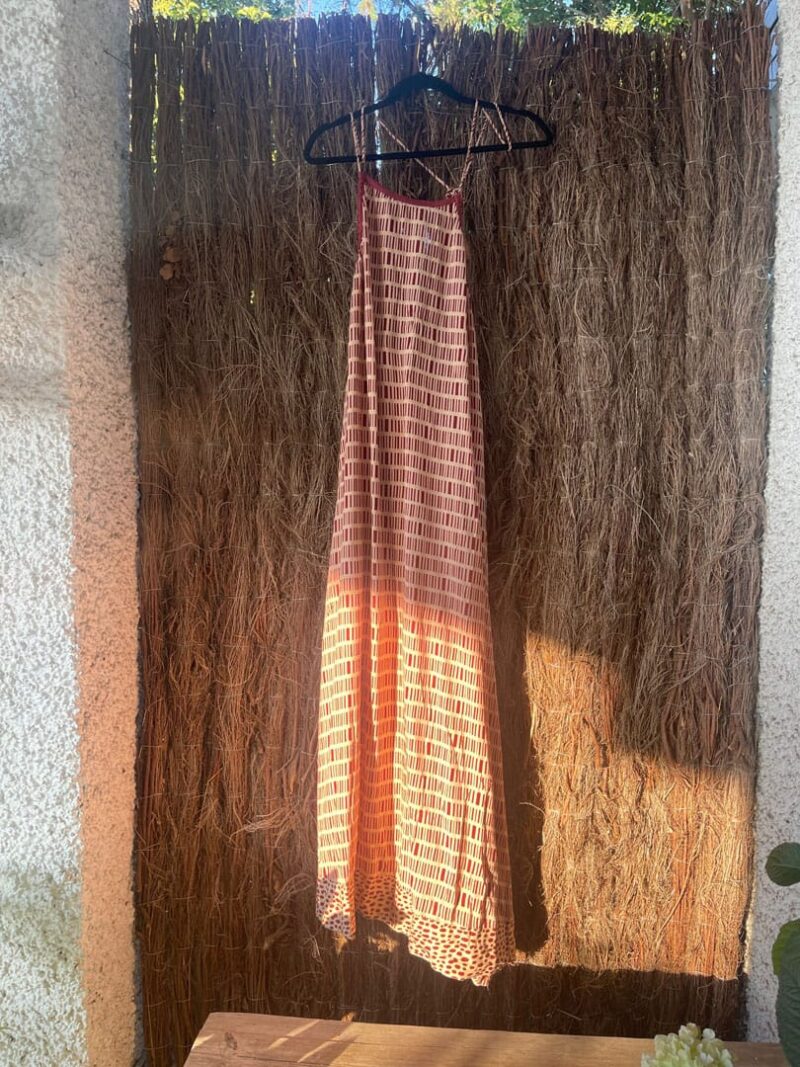 Vestido Rococo Etnico Sophie