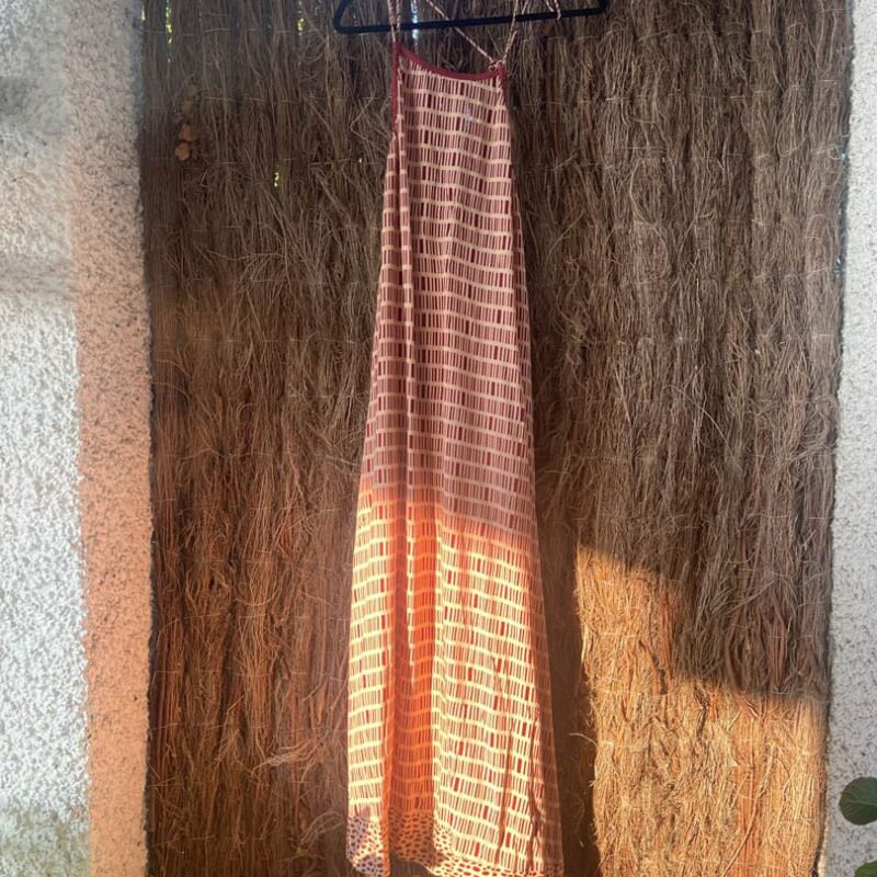 Vestido Rococo Etnico Sophie