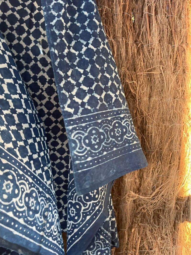 Kaftan Pareo Blue Sea Kerria - Imagen 4