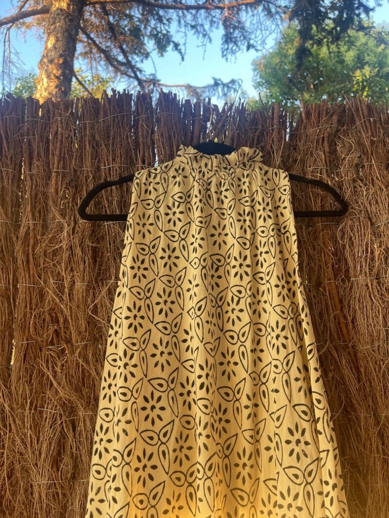 Vestido Etnico Dolores Flor