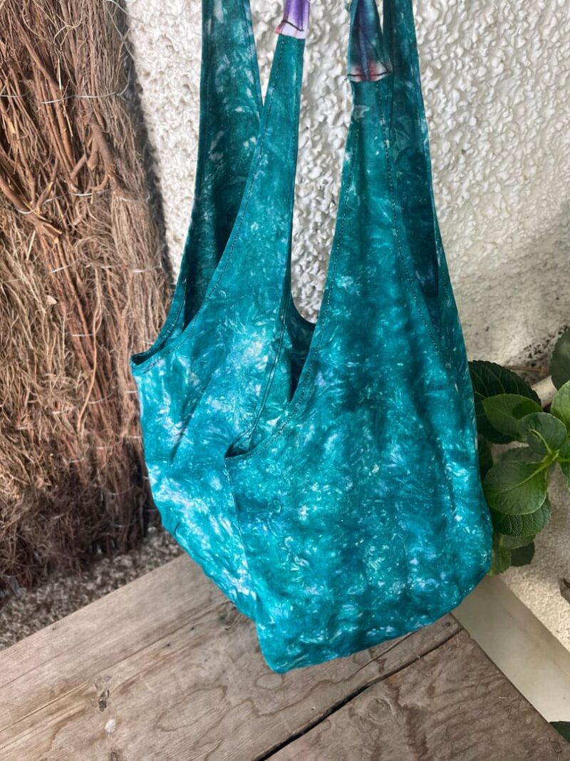 Bolsa Hatillo Lino Verde - Imagen 2