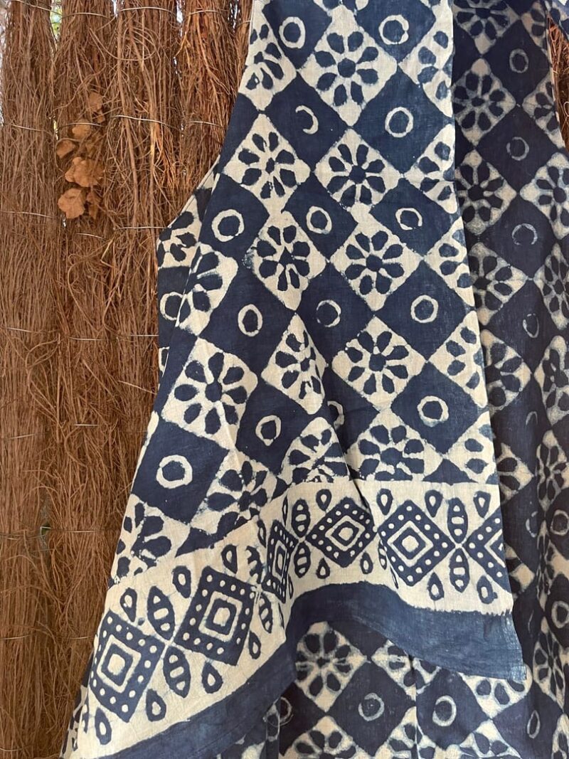 Kaftan Pareo Blue Sea Katalina - Imagen 4
