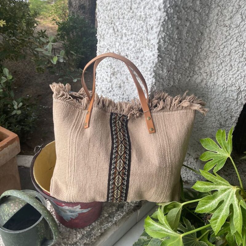 Bolso Lona Lula Tostado