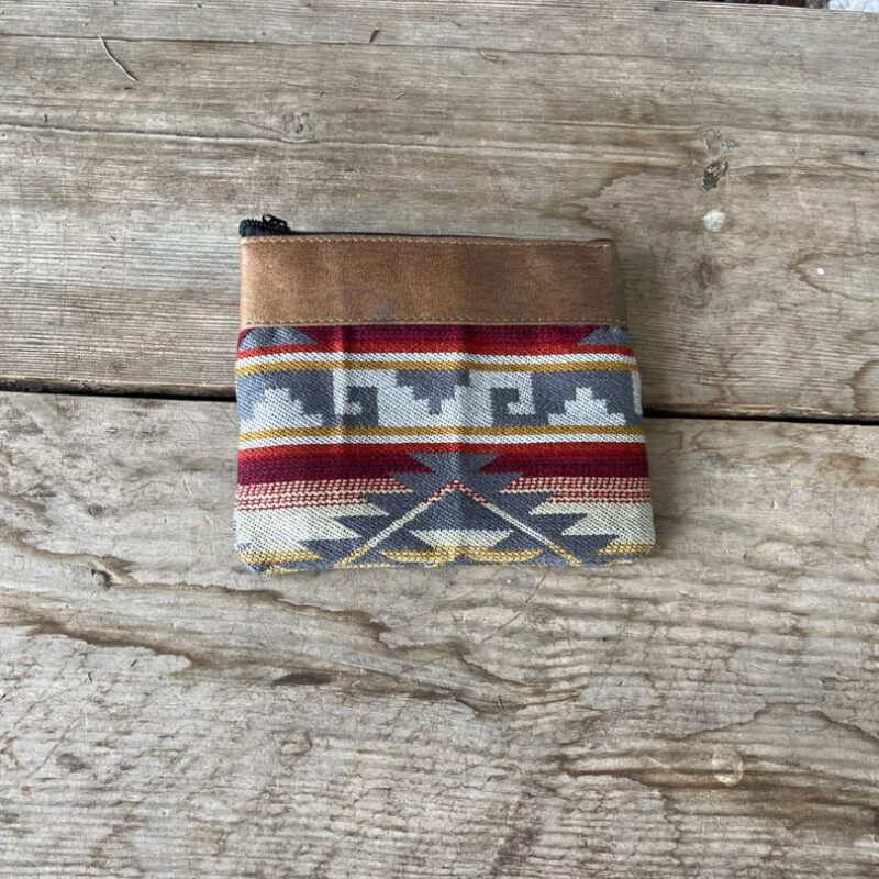 Cartera Mediana con cuero Pia