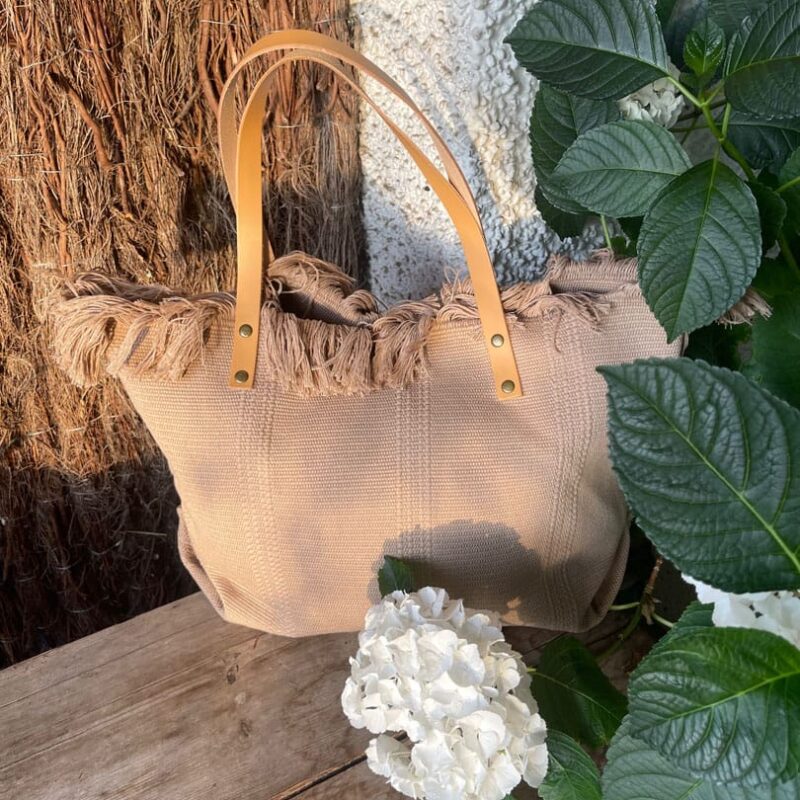 Bolso Lona Fati Tosta