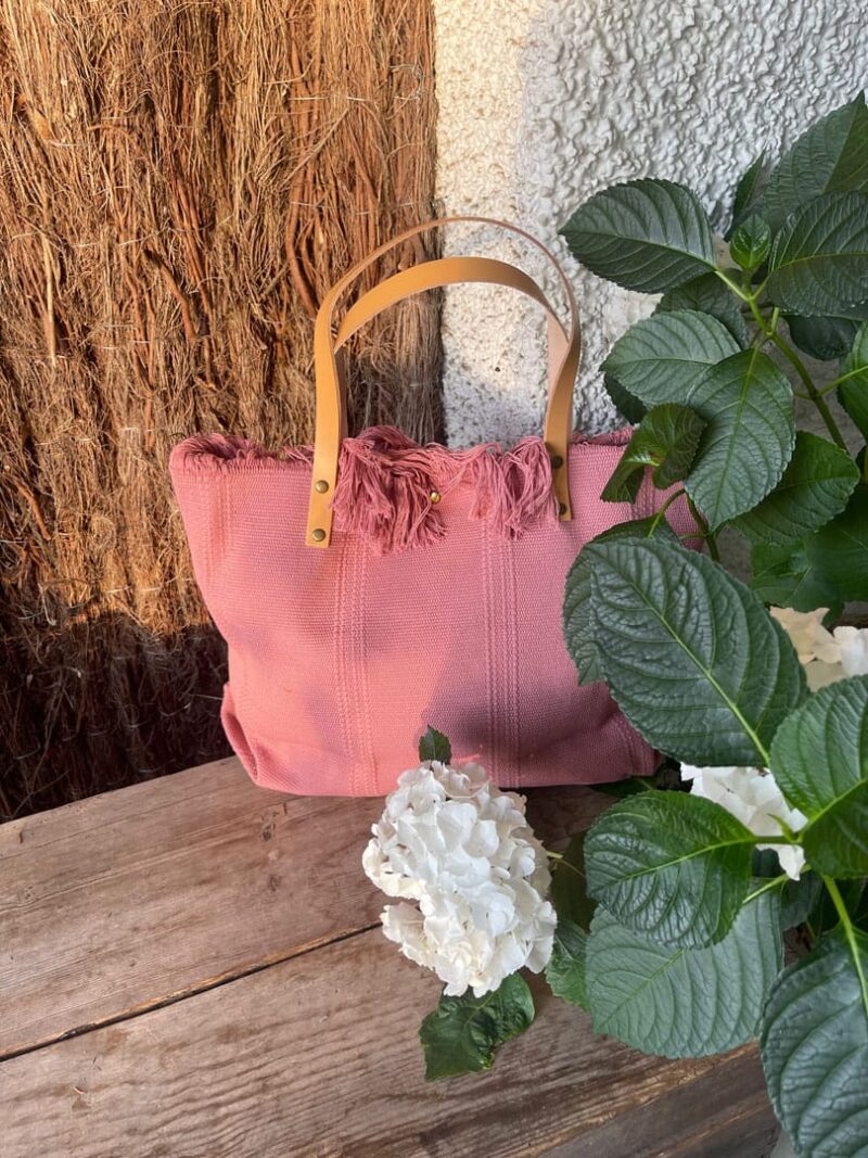 Bolso Lona Fati Chicle