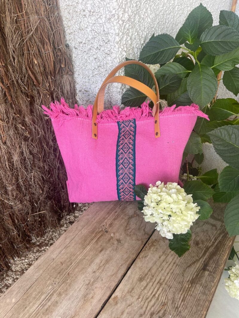 Bolso Lona Lula Rosa