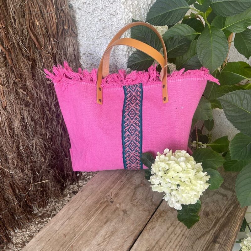Bolso Lona Lula Rosa