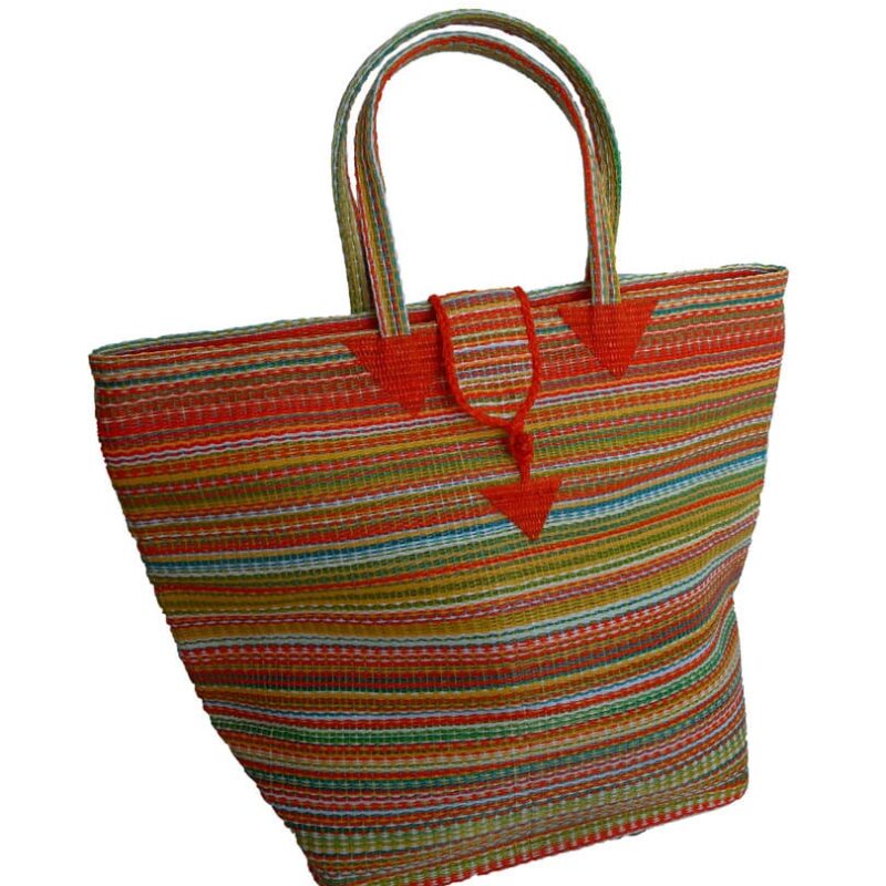 Bolsa Playa Naranja Nesary Grande