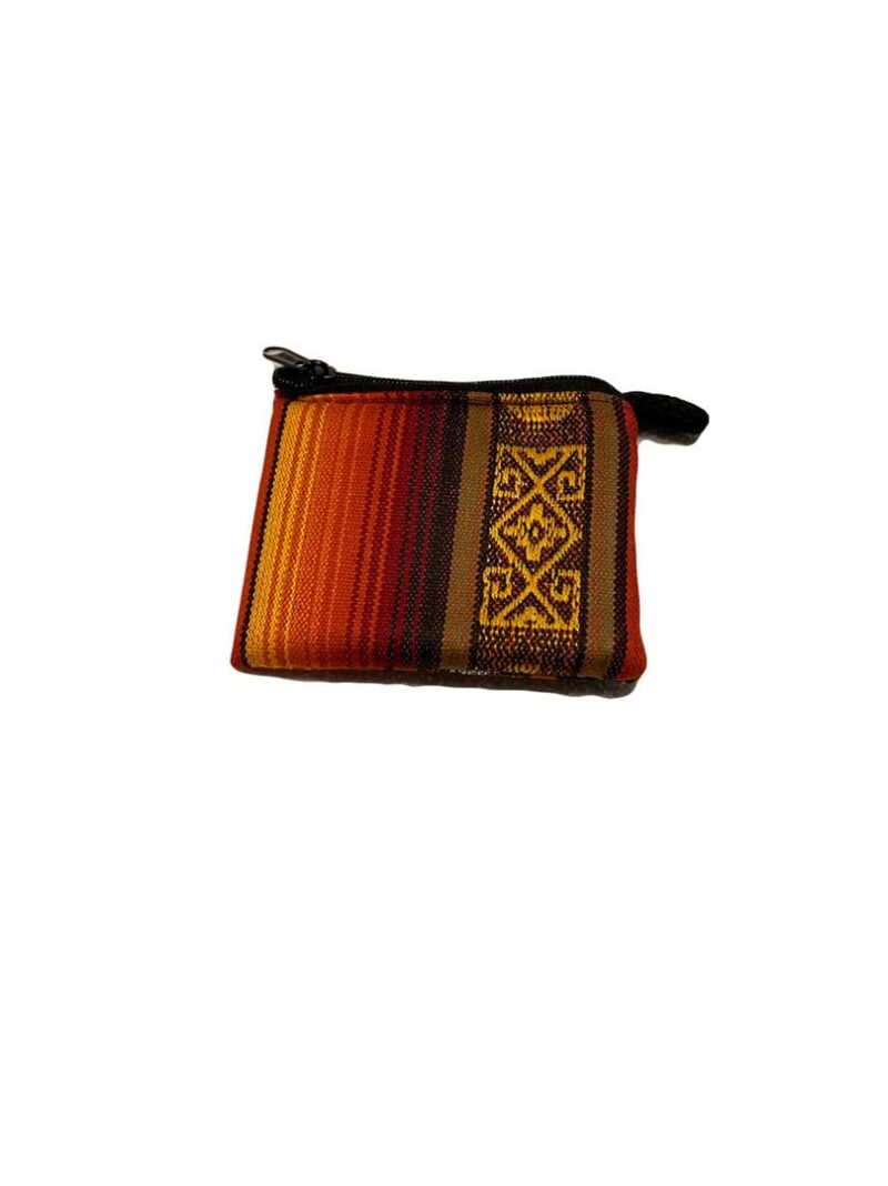 Cartera Mini Ecuador naranja